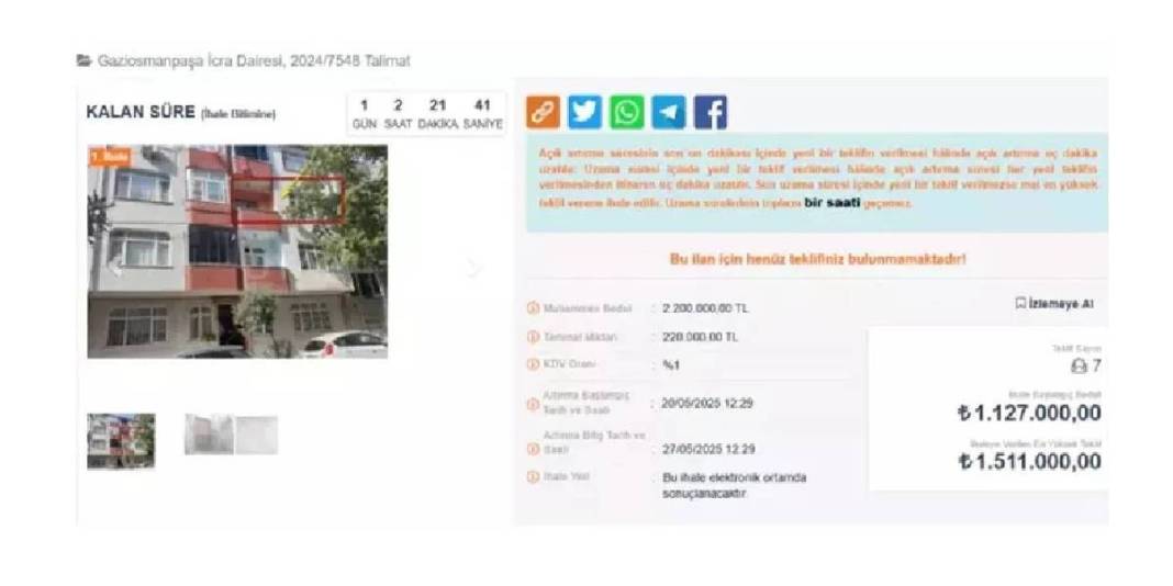 Ev alamayanlar bu fırsatı değerlendiriyor, yarı fiyatına alıyor! Saniyeler içinde satılıyor: Konut piyasasında şok 4